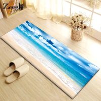 [A Warm] ThickenFloor Mat Entrance Door Mat HallwayBathroomRug Anti Slip Area RugChild BedroomMat