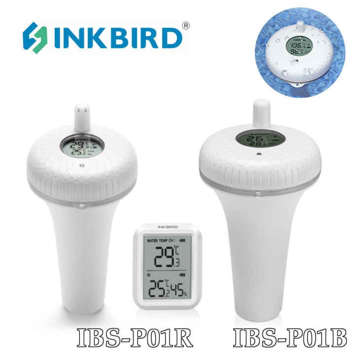 INKBIRD Wireless Pool Thermometer Spa Swimming Pools Temperature