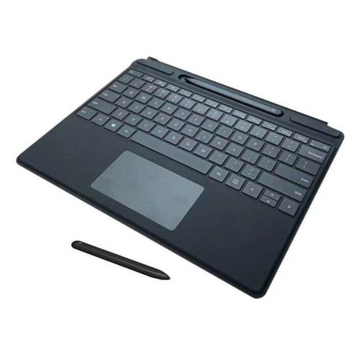 Microsoft Surface Pro X Signature Type Cover keyboard with Slim Pen Lazada Indonesia