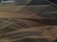 ✣✻∏ dark nude skin color 65inch 165cm wide 3meters/lot thin light weight super soft mesh tulle net tissue gauze fabric non stretchy