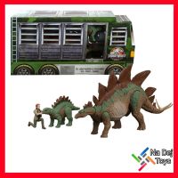 Mattel Juric World Legacy Collection Sarah &amp; Stegasaurus Pack จูราสสิค เวิร์ลด์ เลกาซี่ คอเลคชั่น ซาราห์ &amp; สเตโกซอรัส