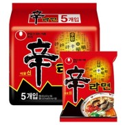 Mì Nongshim Vị Bò Combo Lốc 5 gói DATE MỚI