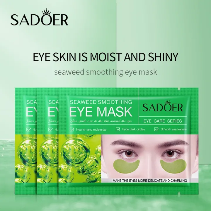 SADOER Masker Mata / EyeMask Skincare / Eyemask Original | Lazada PH