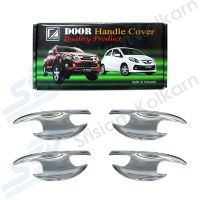 F4 เบ้าเปิดประตู HONDA CIVIC 2012 นอก-ชุบ  ( 4 ชิ้น/ชุด )