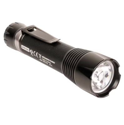 USB-rechargeable hunting torch 900 Lumens - black