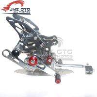 ◇✎✾ Motorcycle CNC Adjustable Rear Set Rearsets Footrest Foot Rest For Aprilia RSV4(RFACTORY)APRC ABS 2009-2012