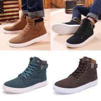 CODiy085671 High Top Canvas Sneakers Nubuck Autumn Shoes Spring Sapatos Casual