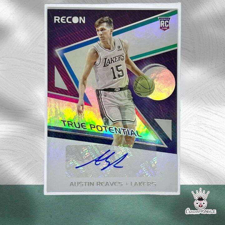 2021-22 Recon True Potential Austin Reaves RC auto autograph