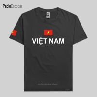 Vietnam Mens T Shirts Jerseys Nations Cotton Tshirt Meeting Fitness Vietnamese Clothing Tees Country Flag Viet Nam