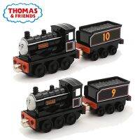 ชุด Thomas And Friends สีดำรถของเล่น T9เล่นตลก T10ดอนัลด์ดักลาสรถไฟพี่ชาย1:43ตู้รถไฟแม่เหล็กของเล่นเด็กผู้ชายของขวัญคริสต์มาส