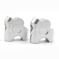 [In stock] สากล CNC ปรับเปลี่ยนรถจักรยานยนต์ 22MM ก๊อกน้ำ, แฮนด์, ที่นั่งเพิ่มความสูง, รหัสเพิ่มความสูง, เลื่อนไปด้านหลัง, ที่นั่งคงที่