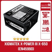 Mã 1511ELSALE hoàn 7 đơn 300K Nguồn XIGMATEK X-POWER III X-650 EN45990 -