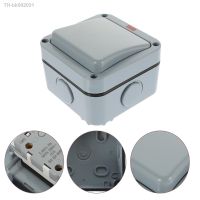 ☢ Waterproof Connector Junction Box Plastic Light Switch Weatherproof Electrical Rain Outdoor Abs