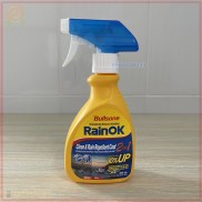 Lau sạch và chống bám nước mưa trên kính xe ô tô RainOk 2in1 Bullsone