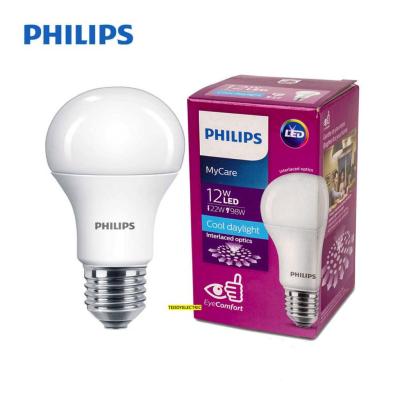 โปรโมชั่น+++ รุ่นใหม่ล่าสุด !!  หลอดไฟ LED Bulb MyCare 12W E27 แสงขาว Cool daylight ถนอมสายตา ราคาถูก หลอด ไฟ หลอดไฟตกแต่ง หลอดไฟบ้าน หลอดไฟพลังแดด