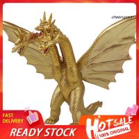 HOT!!!♀✐ cri237 [Ready] Godzilla King Ghidorah Model Figure Toy Monster Doll Room Decor Holiday Gift