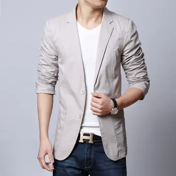 Men sales oversized blazer