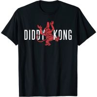 Donkey Kong Diddy Kong Adult T-Shirt. Tops For Men