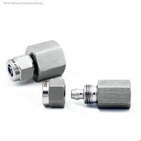 ❣♨☼ 304 stainless steel pneumatic joint pipe joint trachea hose quick tightening joint 1/81/43/81/2BSP internal thread