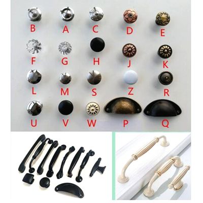 Variety Style Stainless Steel Door Drawer Cabinet Wardrobe Pull Handle Knobs Furniture Hardware Handle Wholesale