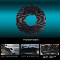 Universal Car U Type Car Door Protection Clear Edge Guards Trim Styling Moulding Strip Rubber Scratch Protector Auto Door