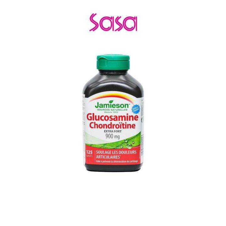 Jamieson Glucosamine 500mg + Chondroitin 400mg 125 Capsules Lazada PH