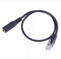 ▬❂ LBSC RJ9/RJ10 to 3.5mm Female Headset Adapter Cable Stereo Converter Telephone Cord for iPhone Cisco IP Phones 7931G 7940 7941