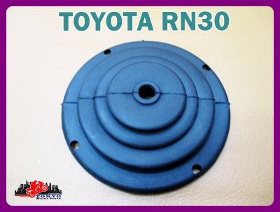 TOYOTA RN30 RN 30 "BLACK" INTERIOR INNER RUBBER BOOT // ยางหุ้มเกียร์ ฝาครอบคันกระปุกเกียร์ สีดำ สินค้าดีมีคุณภาพดี