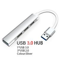 【trending】 The Auto Zone USB C HUB USB 3.0 HUB Type C แยก USB สายฟ้า3 USB-C D Ock อะแดปเตอร์ OTG Macbook Pro 13 15 Air Mi Pro Matebook