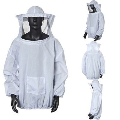 shenghao Hpx ชุดการเลี้ยงผึ้งผ้าฝ้ายสยามชุดป้องกันผึ้ง M L XL XXL ขนาดสำหรับผู้หญิงบุรุษ