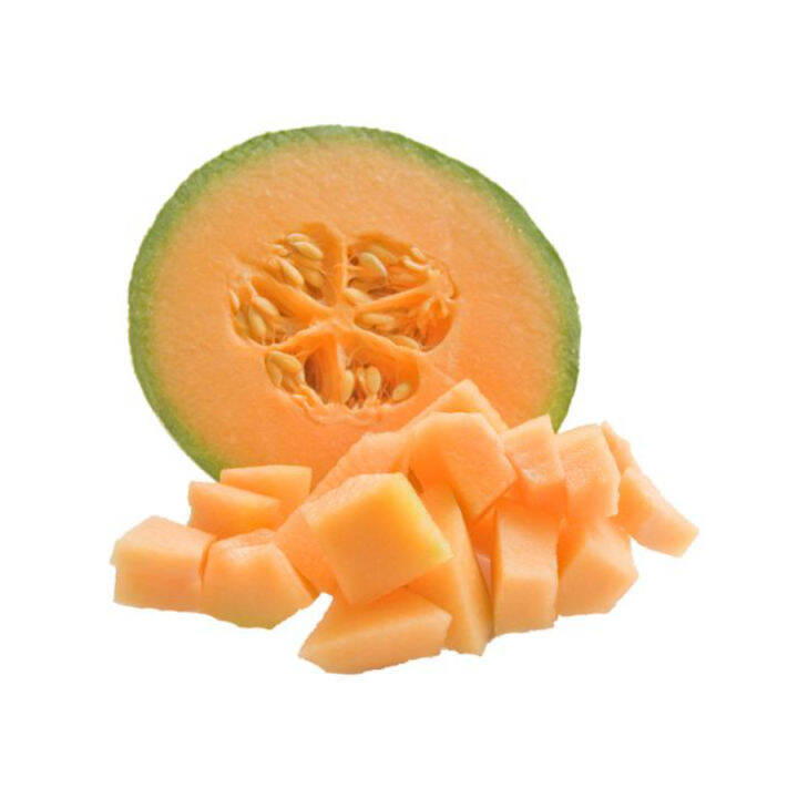 [Ready to Eat] Sliced Hami Melon Cubes (200g) Lazada PH