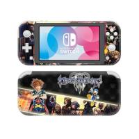 เคสสติกเกอร์รูปลอกลายเกม Kingdom Hearts NintendoSwitch สำหรับ Nintendo Switch Lite Protector Nintend Lite สติกเกอร์ติดผิว