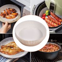 Air Fryer Special Paper Tray Pad Oil absorbing Baking Paper Household Non stick Meat More Durable Waterproof and Oil proof