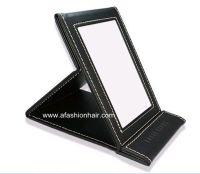 1pc BB Style in folding beauty portable makeup mirrors make up women light pocket desktop brand mirror chocolate Mirrors