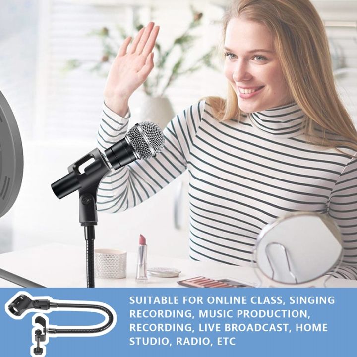 microphone-stand-flexible-gooseneck-desk-clamp-holder-microphone-arm-recording-equipment-for-meeting-lecture-podcast