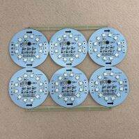 67mm diameter WS2811 IC PCBA with 12pcs 5050 SMD RGB LED,2.88W;DC24V input