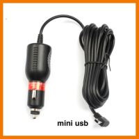 ?HOT SALE? สายชาร์จกล้องติดรถยนต์ และ GPS 5v 2A ยาว 3.3 เมตร usb mini หัวงอ (สีดำ) ##สายชาร์จ แท็บเล็ต สมาร์ทโฟน หูฟัง เคส ลำโพง Wireless Bluetooth คอมพิวเตอร์ โทรศัพท์ USB ปลั๊ก เมาท์ HDMI