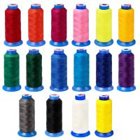 【YD】 16 Colors Round Waxed Thread Hand Stitching Sewing Accessories And Braided