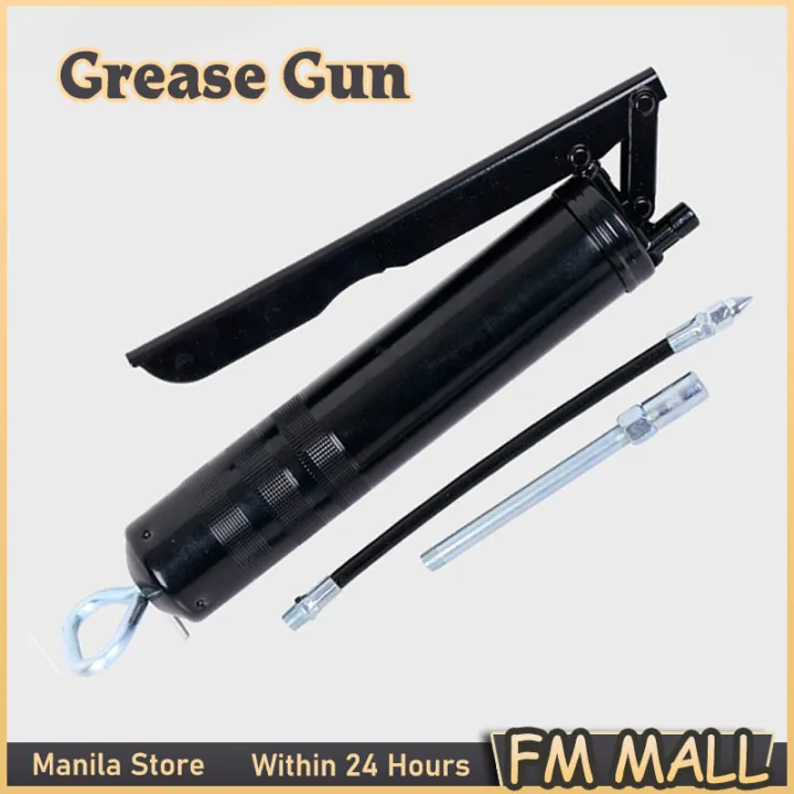 Grease Gun Set High Performance PistolGrip Grease Gun Compact And Lightweight Grease Gun With