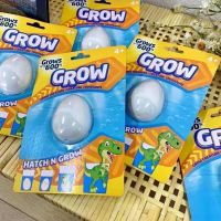 Grow egg 600% ลิขสิทธิ์แท้ 1เซต2ใบ ไข่เซอร์ไพร์สไดโนเสาร์ ของเล่นเด็ก ของเล่นเสริมทักษะ ของเล่นเพื่อการเรียนรู้เสริมสร้างความคิด