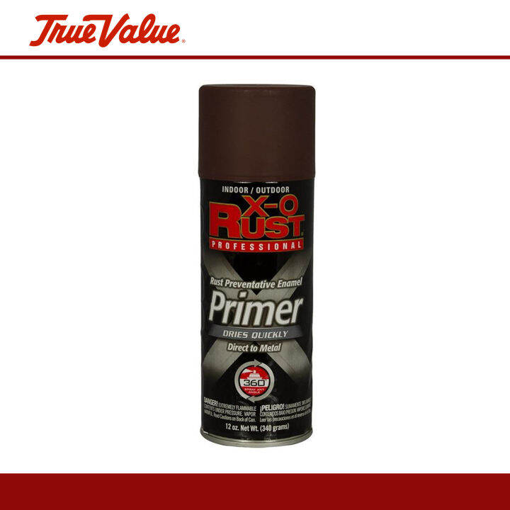 XO Rust Professional Metal Primer Spray Paint 12oz (1267P) Lazada PH
