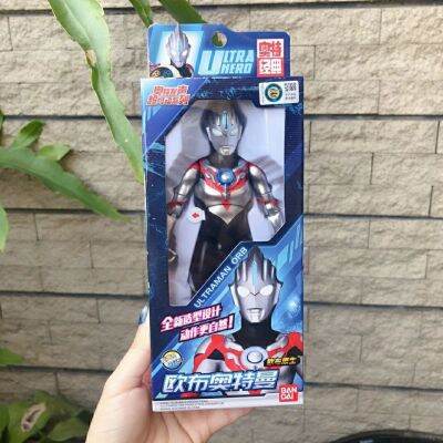 Bandai ของแท้ Objet Djeno Diga Zeta Triga Altman Voice Super Movable Doll Toy