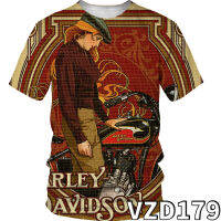 3D Harley-Davidson T SHIRT 08