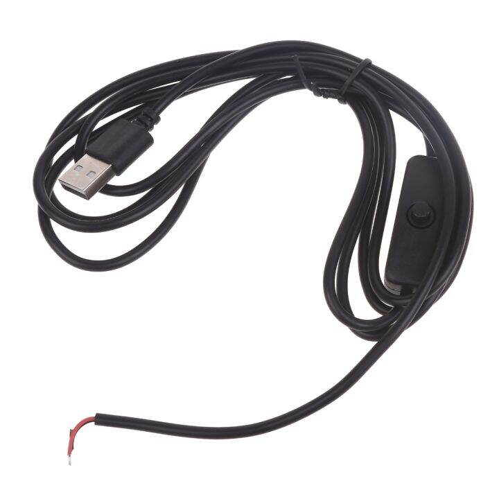 USB LED Strip Light Inline On/Off Switch Cable LED Strip USB Connector