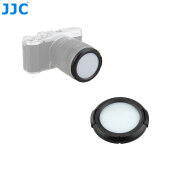 Thẻ Lọc Bảo Vệ Ống Kính Máy Ảnh JJC Nắp Ống Kính Cân Bằng Trắng 49 52 55