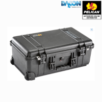 Pelican 1510 Protector Case - Black (No Foam/With Foam/Padded Dividers