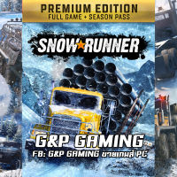 ใหม่ล่าสุด! [PC GAME] แผ่นเกมส์ SnowRunner - Premium Edition PC [v13.1 + 19 DLCs]