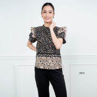 VERONIQA Blouse AM-B970 by AMILA พีชสกิน แขนสั้น IGPU22-11