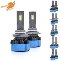 หลอดไฟไฟหน้ารถมอเตอร์ไซค์แบบ LED P12 Martino 300W 60000LM 6000K ชุดแปลงซูเปอร์ไฟหน้าสว่าง IP68กระเป๋าเป้กันน้ำ2ชิ้น