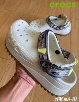 ?ross Clog ? Men &amp; Womens Cr?s Classic All Terrain Clog color: White size: M4-M10 รองเท้าครอส ผู้ชาย/ผู้หญิง